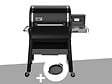 WEBER - Barbecue à pellets Weber Smokefire EX4 GBS + Plancha - vignette