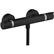 HANSGROHE - Mitigeur thermostatique mural de douche Ecostat Comfort finition noir mat - vignette