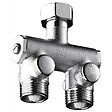 DELABIE - Prémélangeur compact pour lavabo MF12 clapets antiretour - vignette