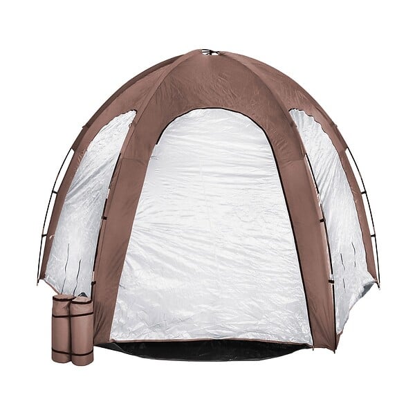 COCOONING WATER - WATERCLIP Tente dôme abri de piscine et spa - 3.4m x 3.9m H2.2m - large