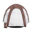 COCOONING WATER - WATERCLIP Tente dôme abri de piscine et spa - 3.4m x 3.9m H2.2m - vignette