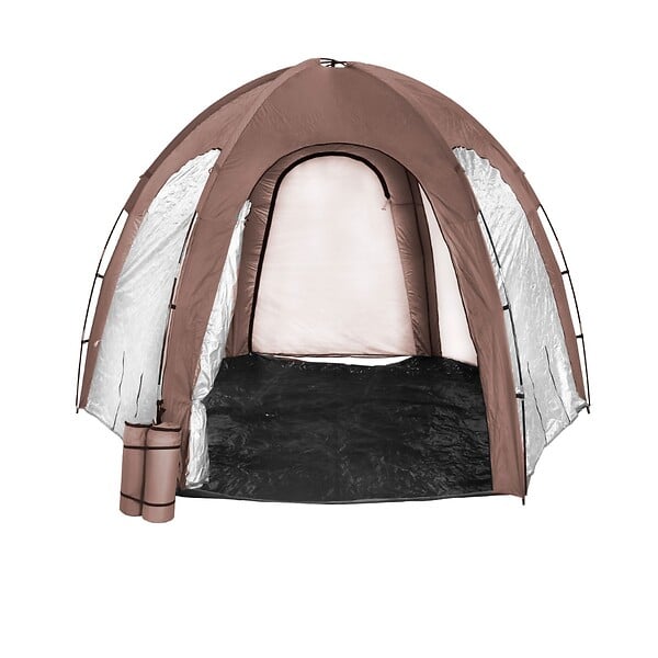 COCOONING WATER - WATERCLIP Tente dôme abri de piscine et spa - 3.4m x 3.9m H2.2m - large