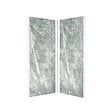 AURLANE - Pack de 2 Panneaux Muraux Pierre Artic Green 90+90x210 cm avec Profilés ANODISE BRILLANT - STONE'IT - vignette
