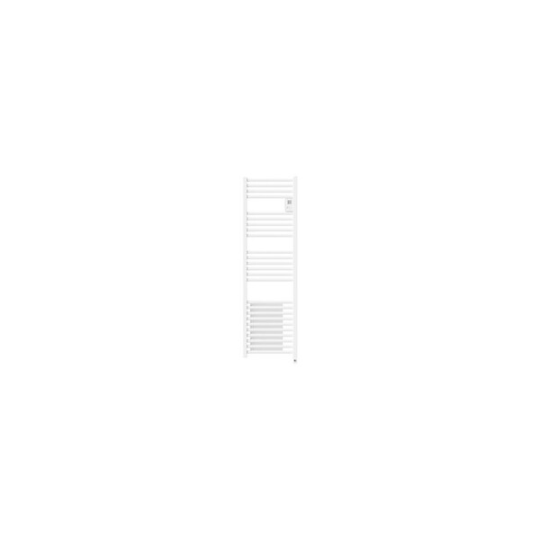 THERMOR - Sècheserviettes Riva 4 étroit avec soufflerie blanc satin 1500W - large