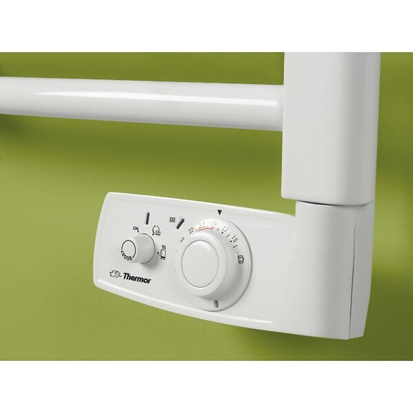THERMOR - Radiateur sècheserviettes électrique Thermor Corsaire Galbé 500 Watts  472311 - large
