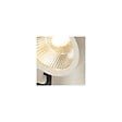 SLV - KALU LED 2 applique plafonnier, blanc noir, LED 34W, 3000K, 60° - vignette