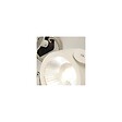 SLV - KALU LED 4 applique plafonnier, carré, blanc noir, LED 60W, 3000K, 60° - vignette