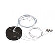 SLV - Kit de suspension pour MEDO LED, noir, 5 filins - vignette