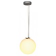 SLV - ROTOBALL 25, suspension, gris argent blanc, E27 - vignette