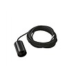 SLV - FITU E27 suspension, ronde, noire, max. 60W, câble nu de 5m - vignette