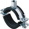 FISCHER - Collier isophonique 2 vis imperdables à fermeture rapide taraudage M810 plage de serrage 8792 mm - vignette