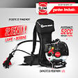 ELEM GARDEN TECHNIC - Débroussailleuse thermique dorsale 52CC - Lame + fils - Elem garden - vignette