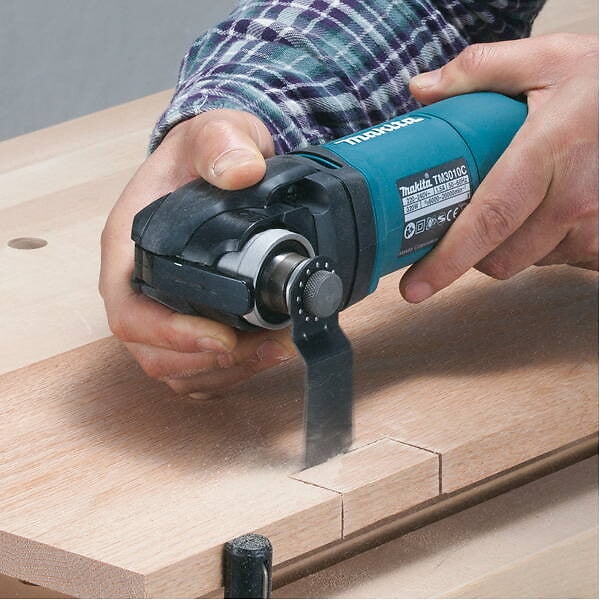 MAKITA - Découpeur-ponceur Multifonctions Filaire - 320 W - 1,4 Kg - large