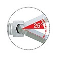 WIHA - Jeu de 7 clés mâles 6 pans tête sphérique 25 MagicRing en PocketStar - vignette