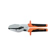 EDMA - Pince de découpe à onglet à angle variable pour coupe de moulures décoratives plinthes en bois joints caoutchouc profilés plastiques PVC - vignette
