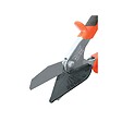 EDMA - Pince de découpe à onglet à angle variable pour coupe de moulures décoratives plinthes en bois joints caoutchouc profilés plastiques PVC - vignette