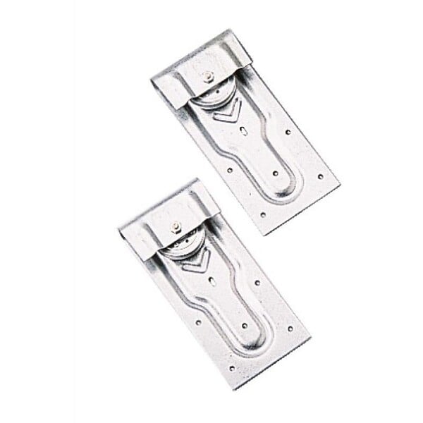 MANTION - Coulissant sur fer plat à  chant pour plat 36x6mm - MANTION - 0042 - large