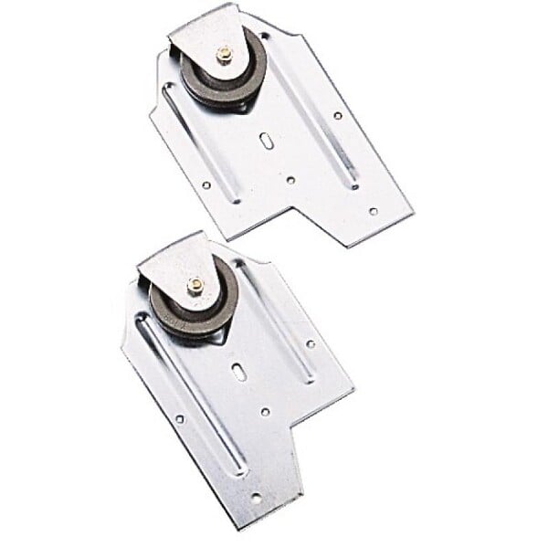 MANTION - MONTURE GALET FLASQUES ACIER - large