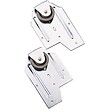 MANTION - MONTURE GALET FLASQUES ACIER - vignette