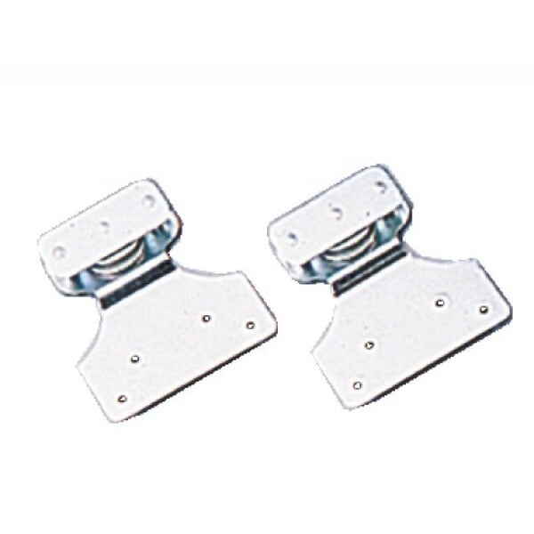 MANTION - MONTURE GALET FLASQUES ACIER - large