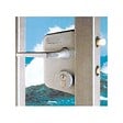 LOCINOX - Série LCKX U2 en alu anodisé argent - vignette