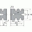 HETTICH - Equerre d'assemblage - Hettich - 24832 - Boite de 50 - vignette
