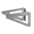 RENZ - Équerre de fixation murale pour boîtes aux lettres Renz - blanc RAL 9016B - vignette