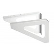 RENZ - Équerre de fixation murale pour boîtes aux lettres Renz - blanc RAL 9016B - vignette