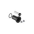 GEBERIT - Jeu de manchettes pour WC suspendu adapté aux bâti-supports Duofix avec joint à lèvres Geberit - Lg 18,5 cm - vignette