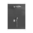 HANSGROHE - kit encastré Raindance E avec mitigeur thermostatique ShowerSelect Square Hansgrohe - vignette