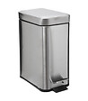 5 FIVE SIMPLY SMART - Poubelle de salle de bain à pédale en métal Soft Close 5 L - vignette
