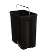 5 FIVE SIMPLY SMART - Poubelle de salle de bain à pédale en métal Soft Close 5 L - vignette