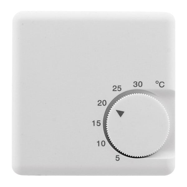 OTIO - Thermostat mécanique 5°C à 30°C - Blanc - Otio - large