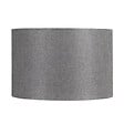 SLV - Abat-jour Rond Fenda Slv - Ø 300mm - H 200mm - Textile - Gris - vignette