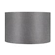 SLV - Abat-jour Rond Fenda Slv - Ø 455mm - H 280mm - Textile - Gris - vignette