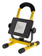 ZENITECH - Projecteur LED rechargeable de chantier 10W - jaune - Zenitech - vignette
