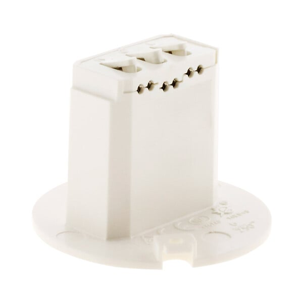 ZENITECH - Couvercle DCL pour boîte applique Ø54mm - Blanc - Zenitech - large