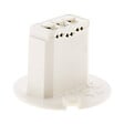ZENITECH - Couvercle DCL pour boîte applique Ø54mm - Blanc - Zenitech - vignette