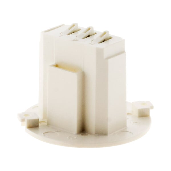 ZENITECH - Couvercle DCL pour boîte applique Ø54mm - Blanc - Zenitech - large