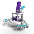 KOKIDO - Kit Aspirateur Piscine Manuel - K816CBX/20 - vignette