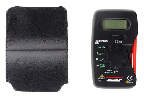 ZENITECH - Multimètre de poche 13 calibres + housse - Zenitech - large