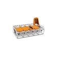 WAGO - Lot de 15 bornes WAGO 221 5x6mm² à leviers souple & rigide - vignette