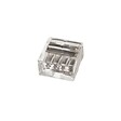 WAGO - Boite de 100 bornes micro - 4 fils - Transparent - Série 243 Courant faible - vignette