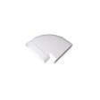 ALDES - Coude horizontal 90° Minigaine pour conduits rigides PVC - 60 x 200mm - vignette