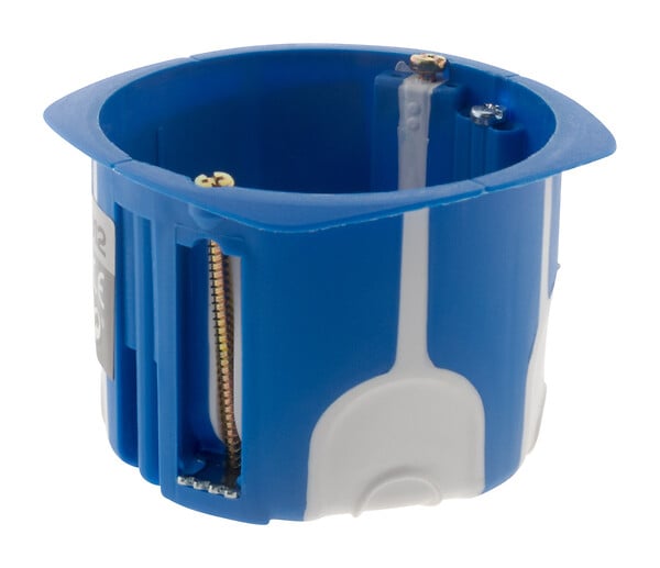 BLM - Boîte encastrement No Air Multimat 67x 50mm - Bleu - Blm - large