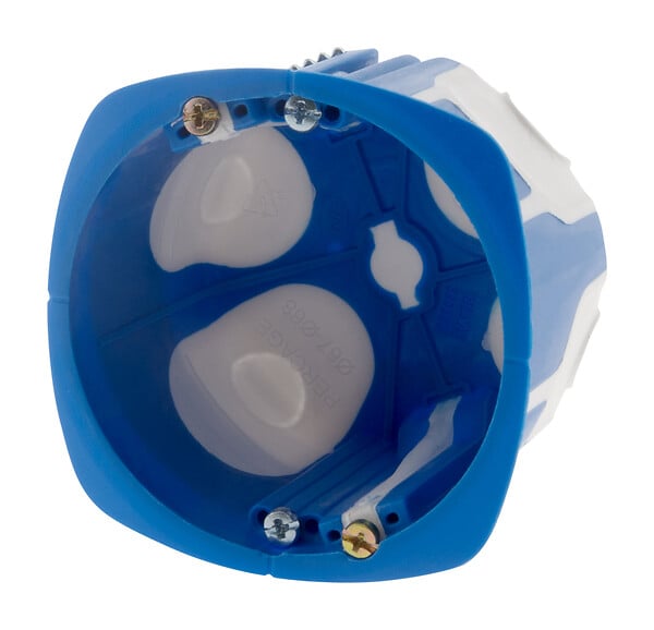 BLM - Boîte encastrement No Air Multimat 67x 50mm - Bleu - Blm - large