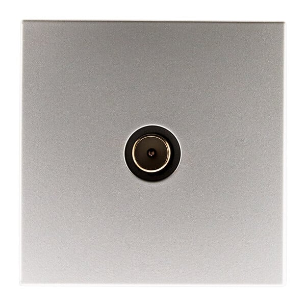 BELVUE - Prise TV saillie Bel'Vue Ø9.52mm - gris - Zenitech - large