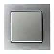 BELVUE - Bouton poussoir saillie gris - Bel'Vue - Zenitech - vignette
