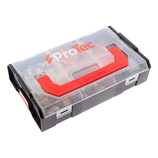 PROTEC - Valise rangement 300 bornes connexion S2273 + 6 Gelbox - Protec - large