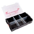 PROTEC - Mini valise de rangement pour bornes de connexion - 6 compartiments - Protec - vignette